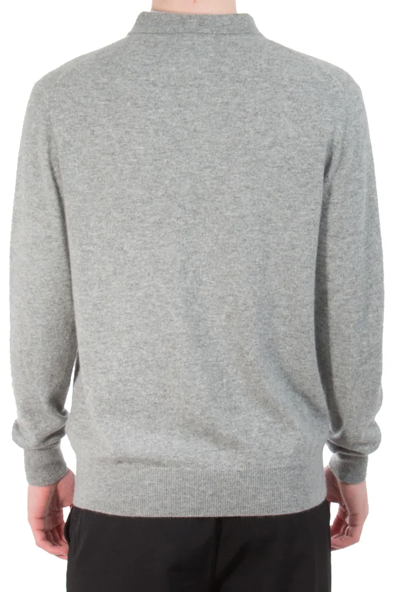ALLUDE Cashmere Knit Polo   