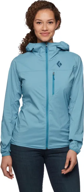 Black Diamond W Alpine Start Hoody - Damen Softshelljacke