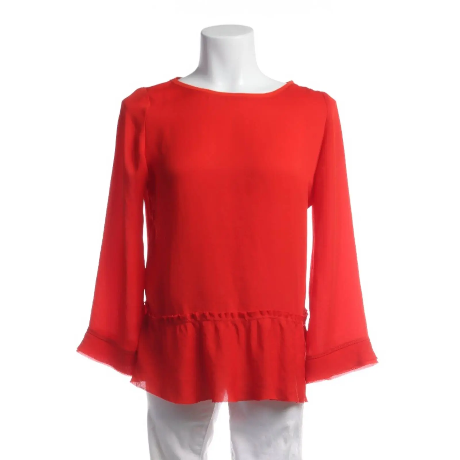 Bluse M Rot
