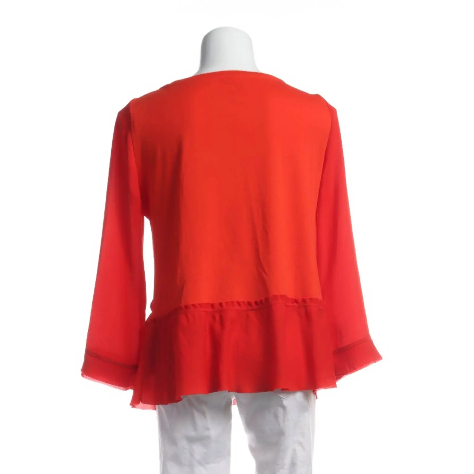 Bluse M Rot
