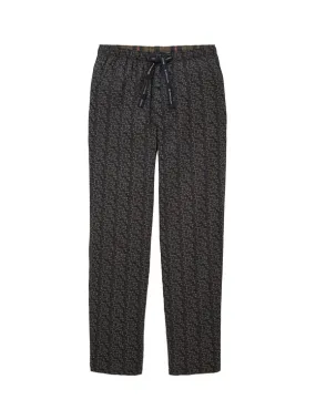 Gemusterte Pyjamahose