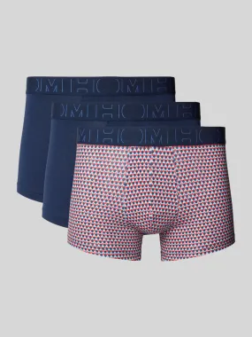 HOM Trunks mit elastischem Bund im 3er-Pack (bleu) online kaufen