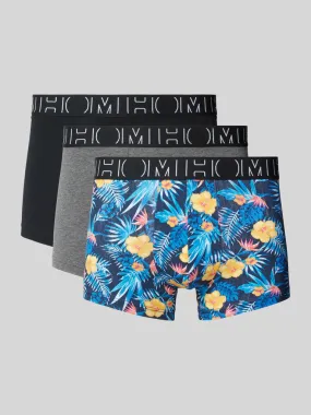 HOM Trunks mit elastischem Bund im 3er-Pack (marine) online kaufen