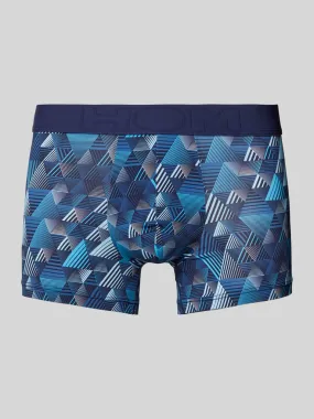 HOM Trunks mit elastischem Label-Bund (bleu) online kaufen