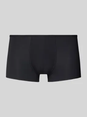 HOM Trunks mit Inside-Out-Nähten Modell 'Plumes' (black) online kaufen