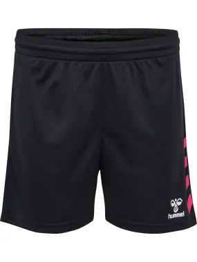hummel hmlGRAPHIC UNIVERSE SHORTS WOMAN Funktionsshorts Damen BLACK im Online Shop von kaufen