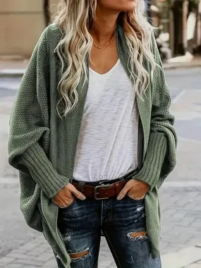 Jessica - Offener Strick-Cardigan