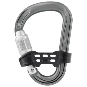 Karabiner Petzl ---Attache Bar Gris