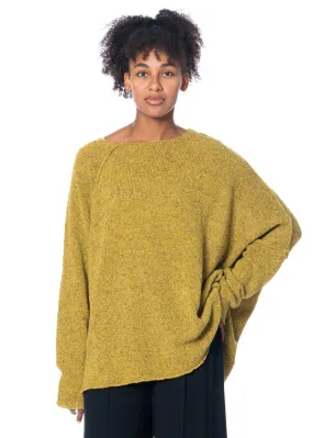 La Vaca Loca, lässiger Strickpullover ALTITUD aus Wollmix 