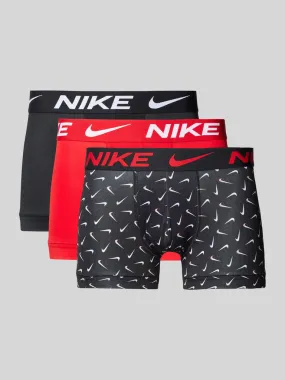 Nike Trunks mit elastischem Logo-Bund (rot) online kaufen