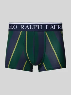 Polo Ralph Lauren Underwear Trunks mit Label-Bund (gruen) online kaufen