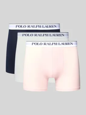 Polo Ralph Lauren Underwear Trunks mit Label-Bund im 3er-Pack (hellrosa) online kaufen