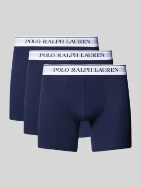 Polo Ralph Lauren Underwear Trunks mit Label-Bund im 3er-Pack (marine) online kaufen