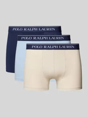Polo Ralph Lauren Underwear Trunks mit Label-Bund im 3er-Pack (mittelgrau) online kaufen