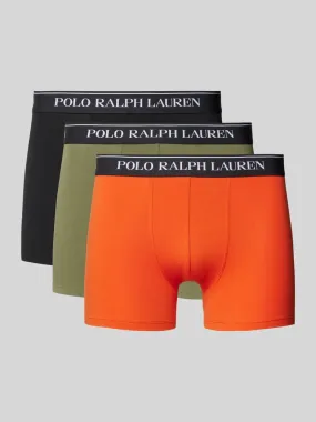 Polo Ralph Lauren Underwear Trunks mit Label-Bund im 3er-Pack (orange) online kaufen