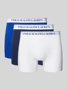 Polo Ralph Lauren Underwear Trunks mit Label-Bund im 3er-Pack (royal) online kaufen
