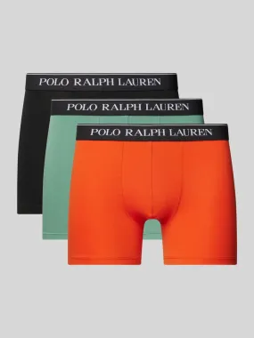 Polo Ralph Lauren Underwear Trunks mit Label-Bund im 3er-Pack (terra) online kaufen