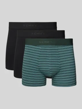Schiesser Trunks mit Label-Bund im 3er-Pack (gruen) online kaufen
