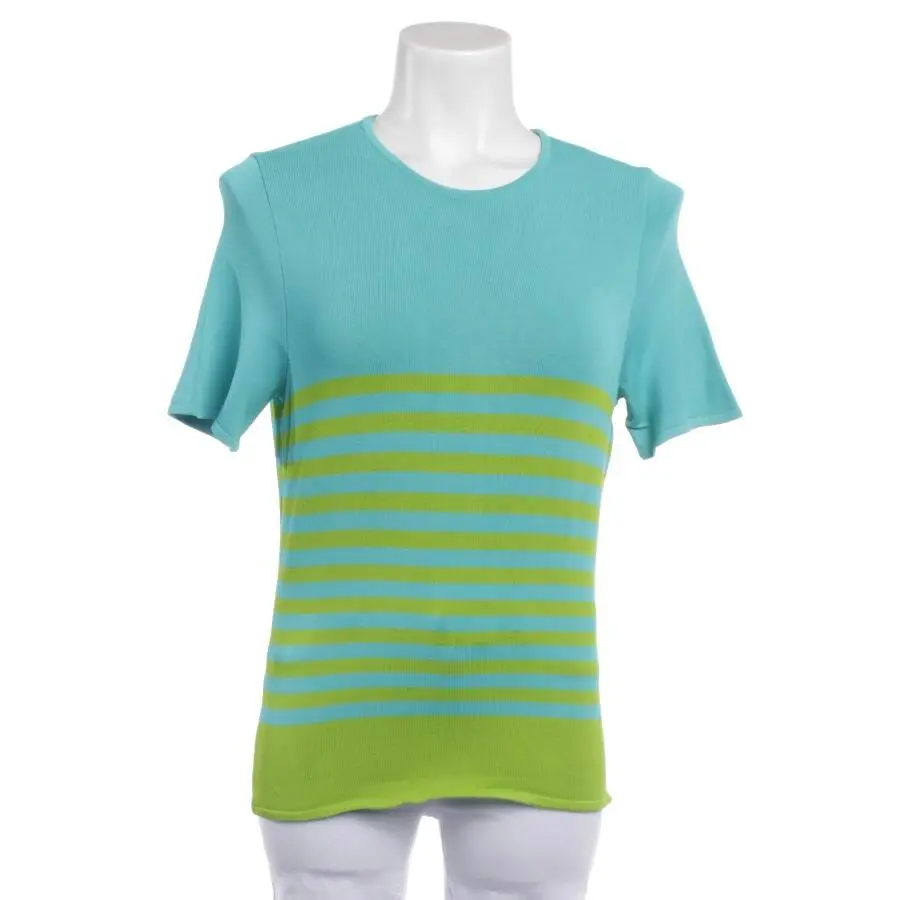 Shirt L Blau