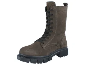 S.OLIVER Damen Stiefel braun Leder