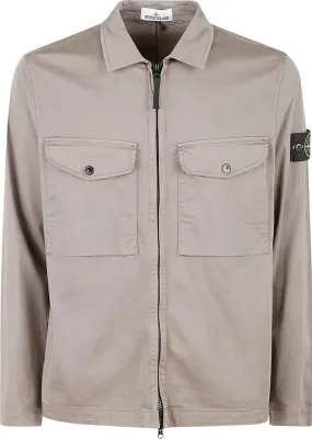   Stone Island  Shirts Dove Grey Gray grau  Legere Oberteile 