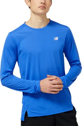 T-shirt New Balance Accelerate Long Sleeve T-Shirt mt23225-446